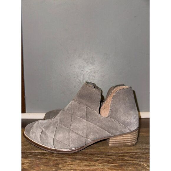 Seychelles Woven Ankle Boots Booties Size 7 - Picture 6 of 16